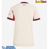 Liverpool Replica Away Shirt Ladies 2025-26 Short Sleeve
